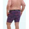 imageINNERSY Mens Big and Tall Boxer Briefs Breathable Mesh Cooling Underwear 3PackGlacier Flow