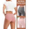 imageINNERSY Womens Seamless Underwear No Show Invisible Lightweight Hipster Panties 6PackWarm Neutral