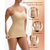 imageINNERSY Womens Tank Tops Scoop Neck Tummy Control Shapewear Body Shaper CamisoleNude