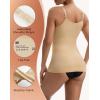 imageINNERSY Womens Tank Tops Scoop Neck Tummy Control Shapewear Body Shaper CamisoleNude