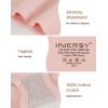 imageINNERSY Boy Shorts Underwear for Women Cotton Boxer Briefs Breathable Moisture Wicking Boyshorts Panties 4PackDusk Haze