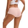 imageINNERSY Boy Shorts Underwear for Women Cotton Boxer Briefs Breathable Moisture Wicking Boyshorts Panties 4PackDusk Haze
