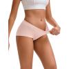 imageINNERSY Boy Shorts Underwear for Women Cotton Boxer Briefs Breathable Moisture Wicking Boyshorts Panties 4PackDusk Haze