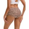 imageINNERSY Boy Shorts Underwear for Women Cotton Boxer Briefs Breathable Moisture Wicking Boyshorts Panties 4PackLeopard Blend