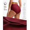 imageINNERSY Womens High Waisted Underwear Cotton Panties Regular ampamp Plus Size 5PackBasics