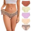 imageINNERSY Womens Underwear Cotton Hipster Panties Soft Breathable Ladies Briefs 5PackChromatic