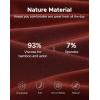 imageINNERSY Boy Shorts Underwear for Women High Waisted Ladies Panties Boxer Briefs Breathable Stretch 5 PackRetro Dusk