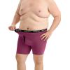 imageINNERSY Mens Big and Tall Boxer Briefs Cotton Stretch Moisture Wicking Underwear 5PackClassic Essentials