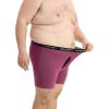 imageINNERSY Mens Big and Tall Boxer Briefs Cotton Stretch Moisture Wicking Underwear 5PackClassic Essentials