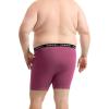 imageINNERSY Mens Big and Tall Boxer Briefs Cotton Stretch Moisture Wicking Underwear 5PackClassic Essentials