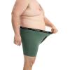 imageINNERSY Mens Big and Tall Boxer Briefs Cotton Stretch Moisture Wicking Underwear 5PackTwilight Hues