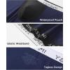 imageINNERSY Mens Reusable Incontinence Underwear Bladder Leak Cotton Boxer Briefs 1PackMediumSolid BlackDark Blue