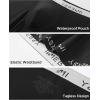 imageINNERSY Mens Reusable Incontinence Underwear Bladder Leak Cotton Boxer Briefs 1PackMediumSolid BlackSolid Black