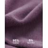 imageINNERSY Period Underwear for Women Heavy Flow High Waist Cotton Leak Proof Menstrual Panties 3PackDusk Plumage