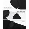 imageINNERSY Seamless Underwear for Women Soft No Show Invisible Hipster Panties 4PackBlack