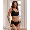 imageINNERSY Seamless Underwear for Women Soft No Show Invisible Hipster Panties 4PackBlack