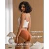 imageINNERSY Seamless Underwear for Women Soft No Show Invisible Hipster Panties 4PackMaillard