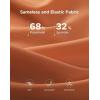 imageINNERSY Seamless Underwear for Women Soft No Show Invisible Hipster Panties 4PackMaillard