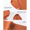 imageINNERSY Seamless Underwear for Women Soft No Show Invisible Hipster Panties 4PackMaillard