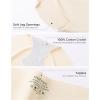 imageINNERSY Seamless Underwear for Women Soft No Show Invisible Hipster Panties 4PackNude