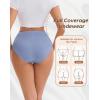 imageINNERSY Womens Modal Underwear High Waist Breathable Briefs Full Coverage Ladies Panties 4PackDark Vintage