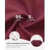 imageINNERSY Womens Plus Size Underwear High Waisted Full Coverage Soft Stretch Cotton Boy Shorts Panties 4PackNeutral Elegance