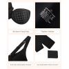 imageINNERSY Womens Plus Size Wireless amp Seamless Supportive Full Coverage Bras Push Up No Underwire Bra for Everyday ComfortBlack
