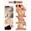 imageINNERSY Womens Plus Size Wireless amp Seamless Supportive Full Coverage Bras Push Up No Underwire Bra for Everyday ComfortNude