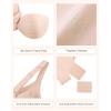 imageINNERSY Womens Plus Size Wireless amp Seamless Supportive Full Coverage Bras Push Up No Underwire Bra for Everyday ComfortPink