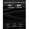 imageINNERSY Womens Seamless Underwear No Show Full Coverage Hipster Panties Stretchy Invisible Briefs 3PackBasic