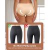 imageINNERSY Womens Seamless Underwear No Show Full Coverage Hipster Panties Stretchy Invisible Briefs 3PackNude
