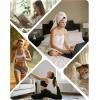 imageINNERSY Womens Underwear Cotton Modal High Cut Hipster Panties Moisture Wicking Briefs 5PackBlack