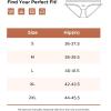 imageINNERSY Womens Underwear Low Rise Cotton Hipster Panties Soft Breathable Ladies Briefs 6PackSafari Dust