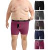 imageINNERSY Mens Big and Tall Boxer Briefs Cotton Stretch Moisture Wicking Underwear 5PackClassic Essentials