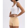 imageINNERSY Womens 4 Inseam Boxers Briefs Cotton Boyshorts Underwear Ladies Panties 3PackBasic