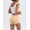 imageINNERSY Womens 4 Inseam Boxers Briefs Cotton Boyshorts Underwear Ladies Panties 3PackBasic