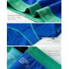 imageINNERSY Womens 4 Inseam Boxers Briefs Cotton Boyshorts Underwear Ladies Panties 3PackBlue Nude Trio