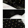 imageINNERSY Womens 4 Inseam Boxers Briefs Cotton Boyshorts Underwear Ladies Panties 3PackFlowercovered
