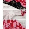 imageINNERSY Womens 4 Inseam Boxers Briefs Cotton Boyshorts Underwear Ladies Panties 3PackFunky Check
