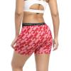 imageINNERSY Womens 4 Inseam Boxers Briefs Cotton Boyshorts Underwear Ladies Panties 3PackFunky Check