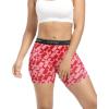 imageINNERSY Womens 4 Inseam Boxers Briefs Cotton Boyshorts Underwear Ladies Panties 3PackFunky Check