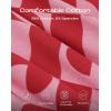 imageINNERSY Womens 4 Inseam Boxers Briefs Cotton Boyshorts Underwear Ladies Panties 3PackFunky Check