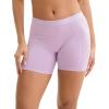 imageINNERSY Womens 4 Inseam Boxers Briefs Cotton Boyshorts Underwear Ladies Panties 3PackMacaroon