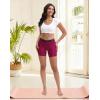 imageINNERSY Womens 4 Inseam Boxers Briefs Cotton Boyshorts Underwear Ladies Panties 3PackRosy Twilight