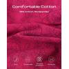 imageINNERSY Womens 4 Inseam Boxers Briefs Cotton Boyshorts Underwear Ladies Panties 3PackRosy Twilight