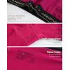 imageINNERSY Womens 4 Inseam Boxers Briefs Cotton Boyshorts Underwear Ladies Panties 3PackRosy Twilight
