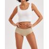 imageINNERSY Seamless Underwear for Women No Show Invisible Light Hipster Panties 3PackNude
