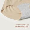 imageINNERSY Seamless Underwear for Women No Show Invisible Light Hipster Panties 3PackNude