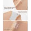imageINNERSY Womens Soft amp Thin No Show Modal Underwear Quick Dry Panties for Summer 5PackAfterglow