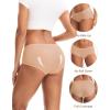 imageINNERSY Womens Soft amp Thin No Show Modal Underwear Quick Dry Panties for Summer 5PackAfterglow